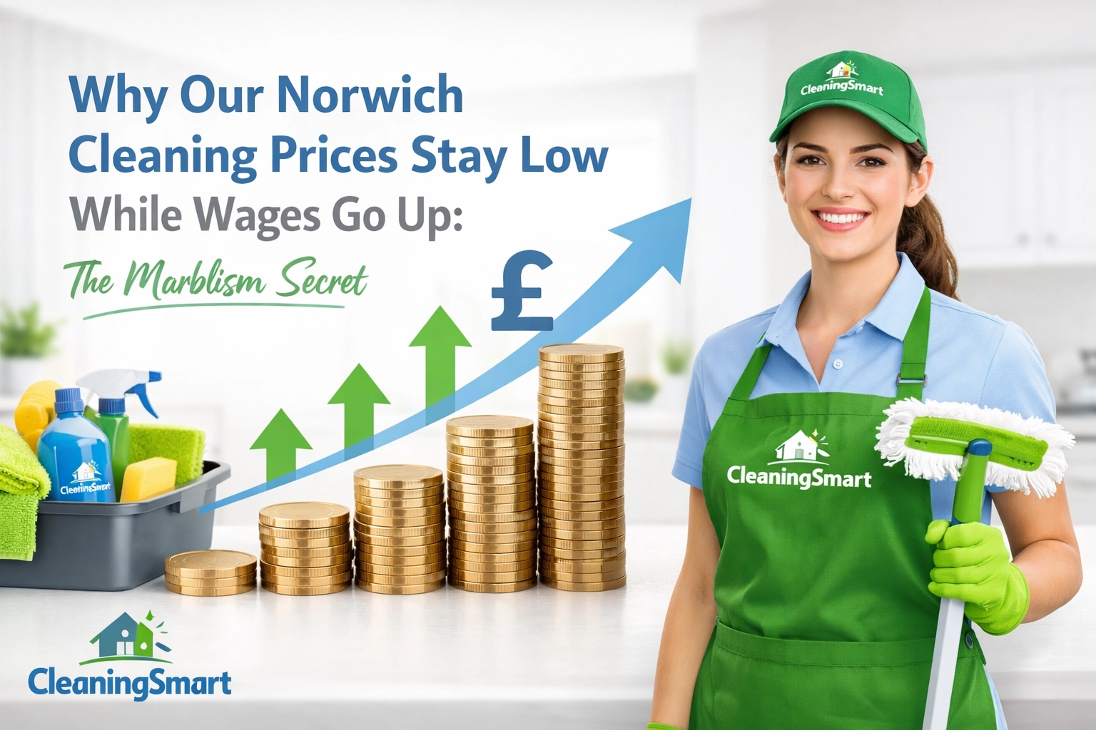 [HERO] Why Our Norwich Cleaning Prices Stay Low While Wages Go Up: The Marblism Secret