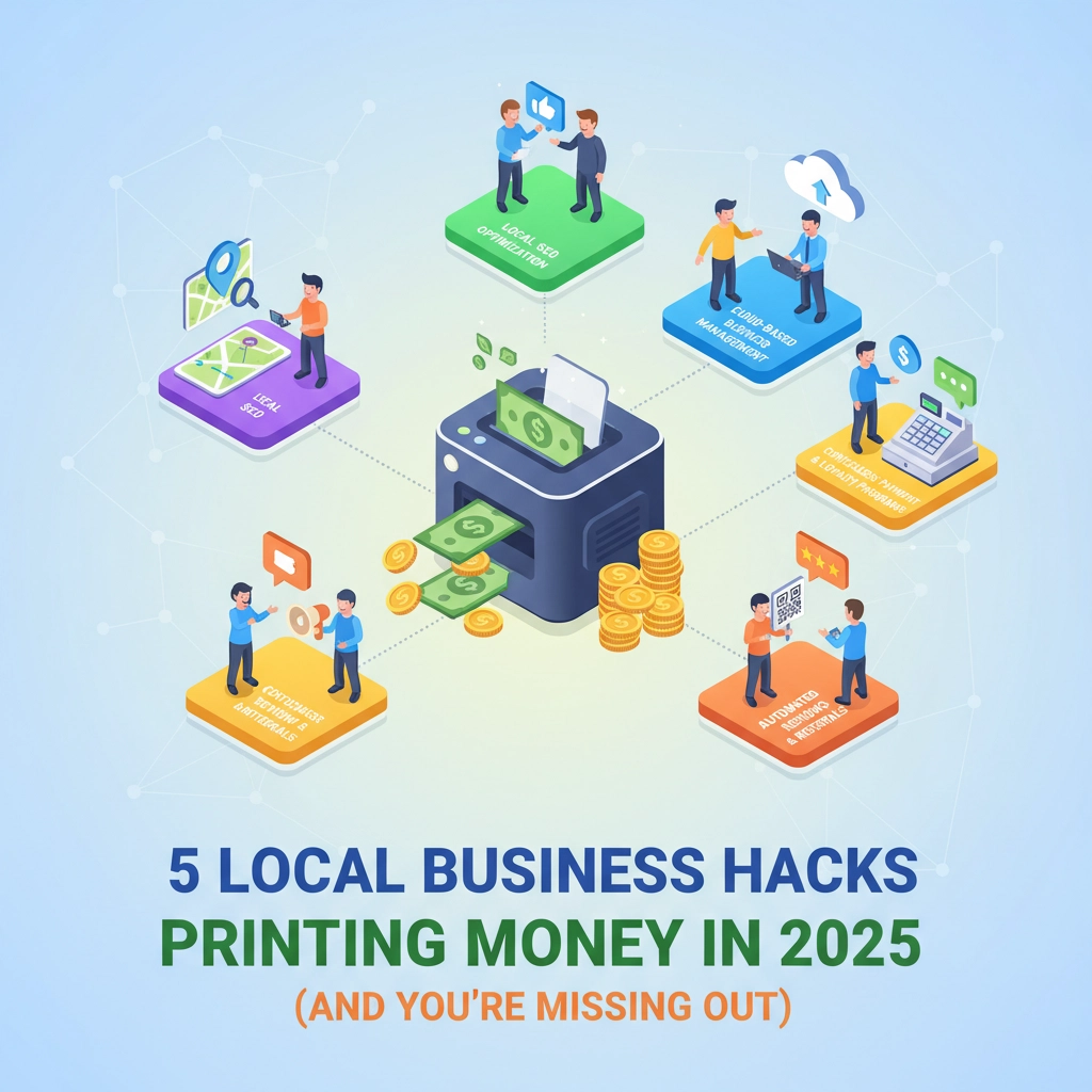 5 Local Business Hacks That Are Printing Money in 2025 (And You’re Missing Out)