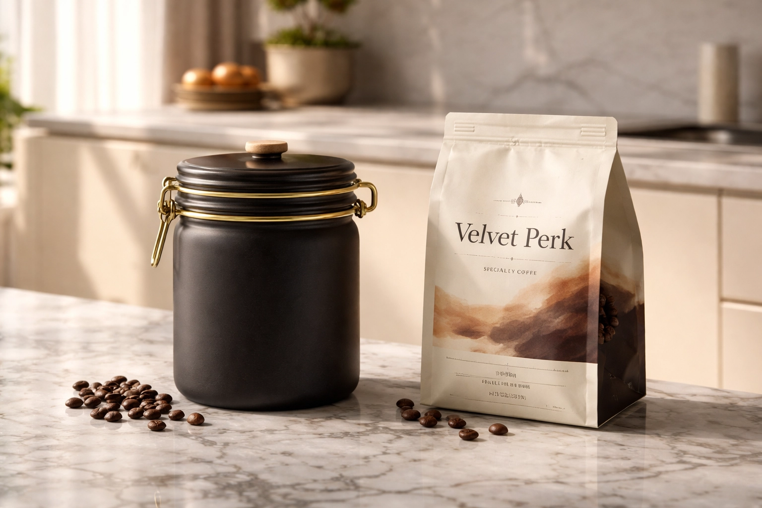How to Store Coffee Beans So They Actually Stay Fresh Velvet Perk Specialty Coffee Package