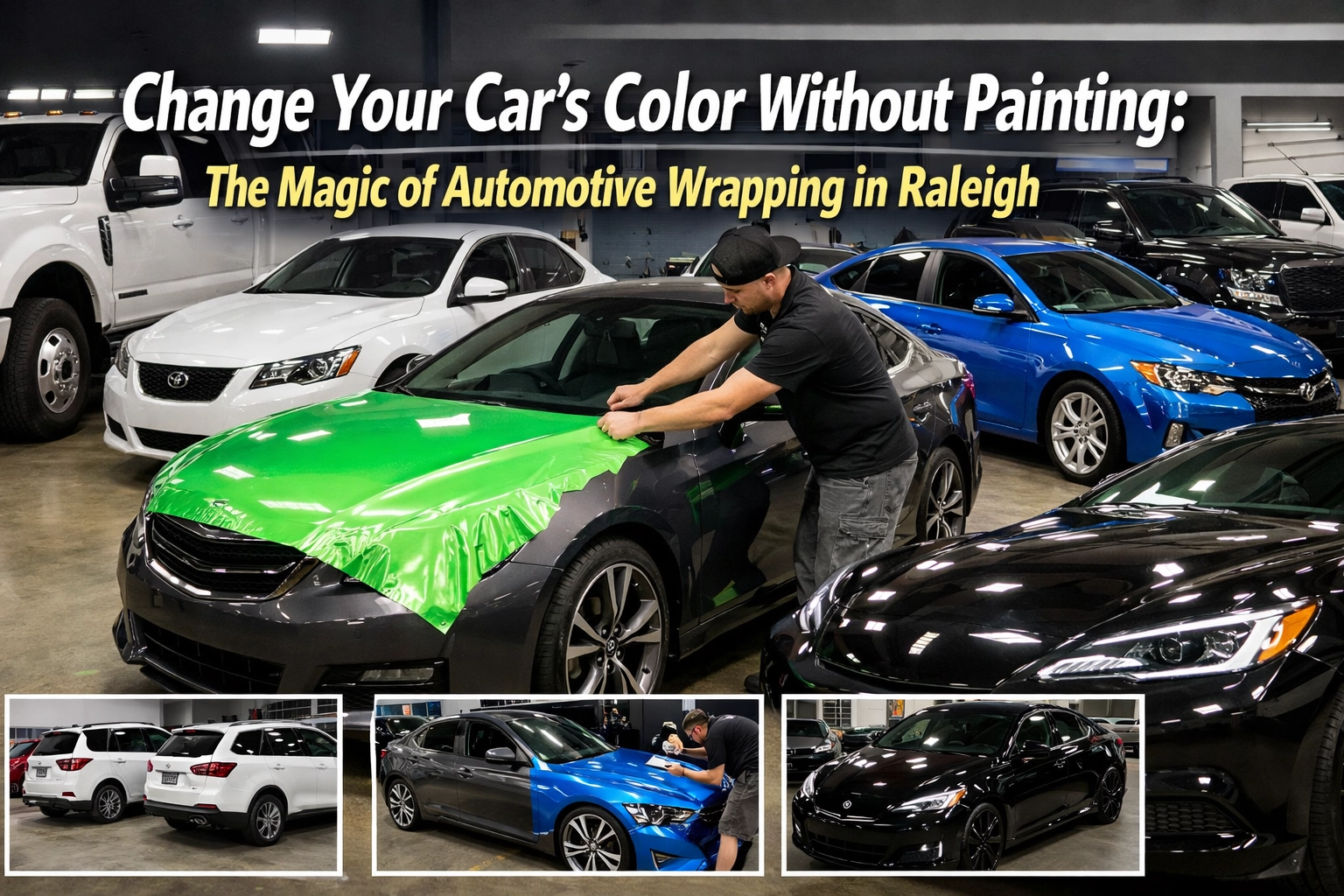 [HERO] Change Your Car