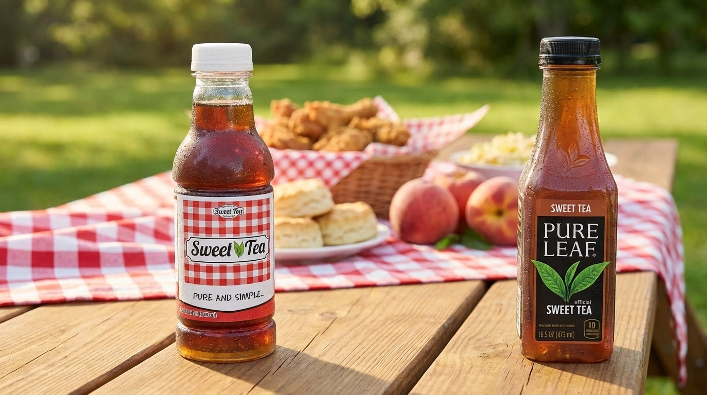 Southern Sweet Tea Company vs Pure Leaf – Picnic Lifestyle Comparison