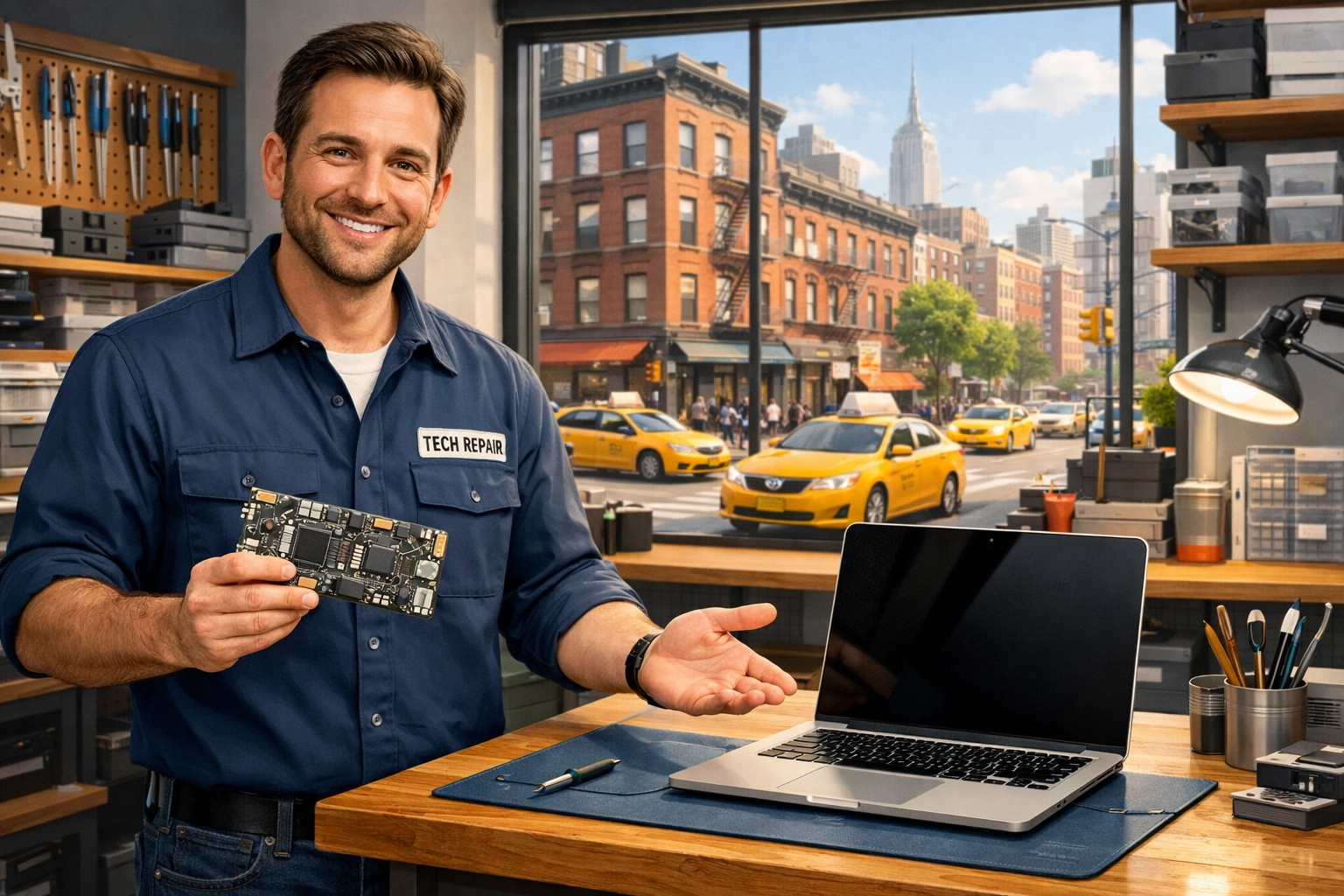 MacBook Repair Dubai: Logic board replacement workflow