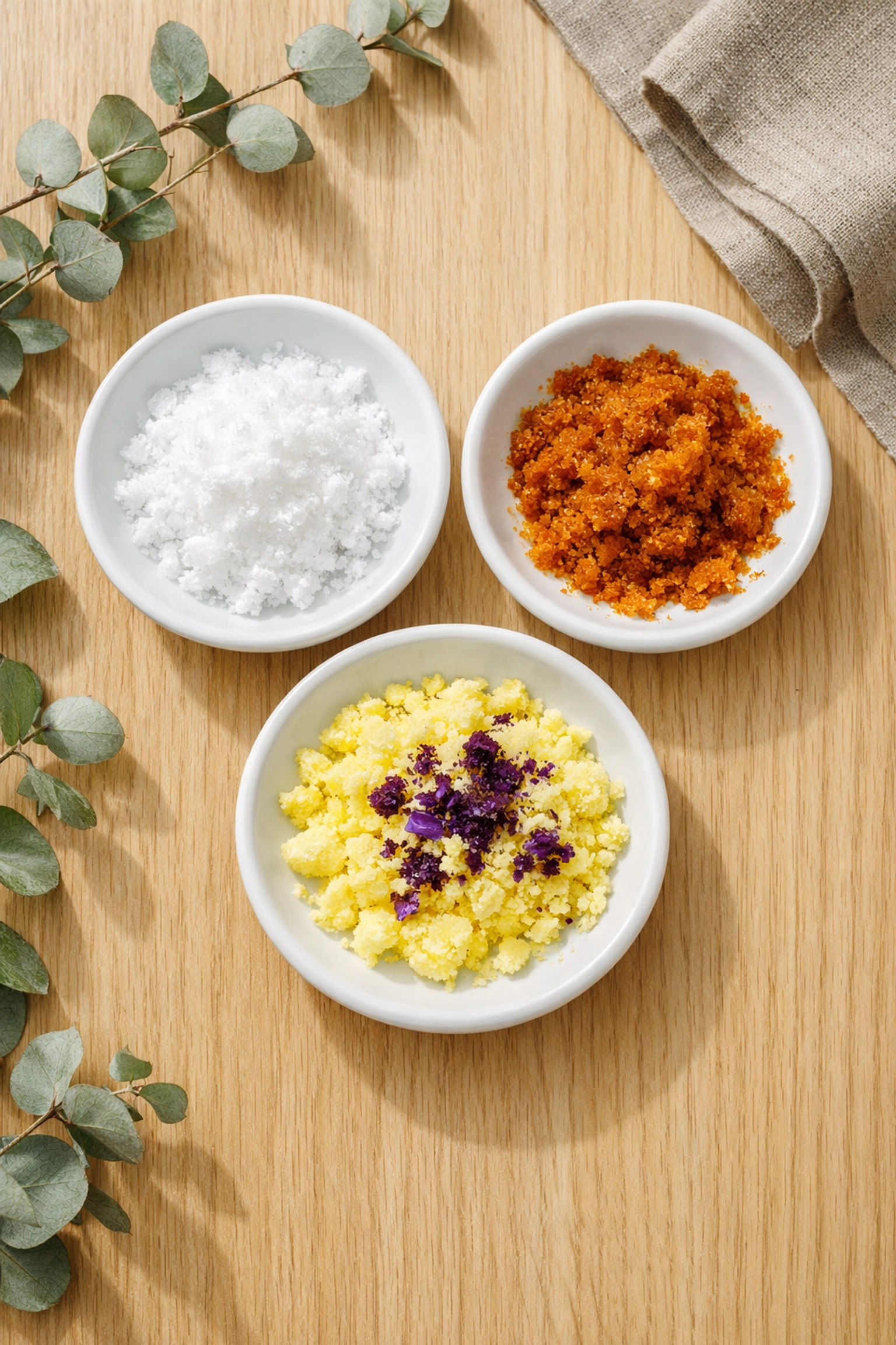 Products from halide ion reactions with sulfuric acid demonstrating different reducing powers