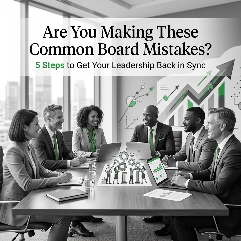 [HERO] Are You Making These Common Board Mistakes? 5 Steps to Get Your Leadership Back in Sync