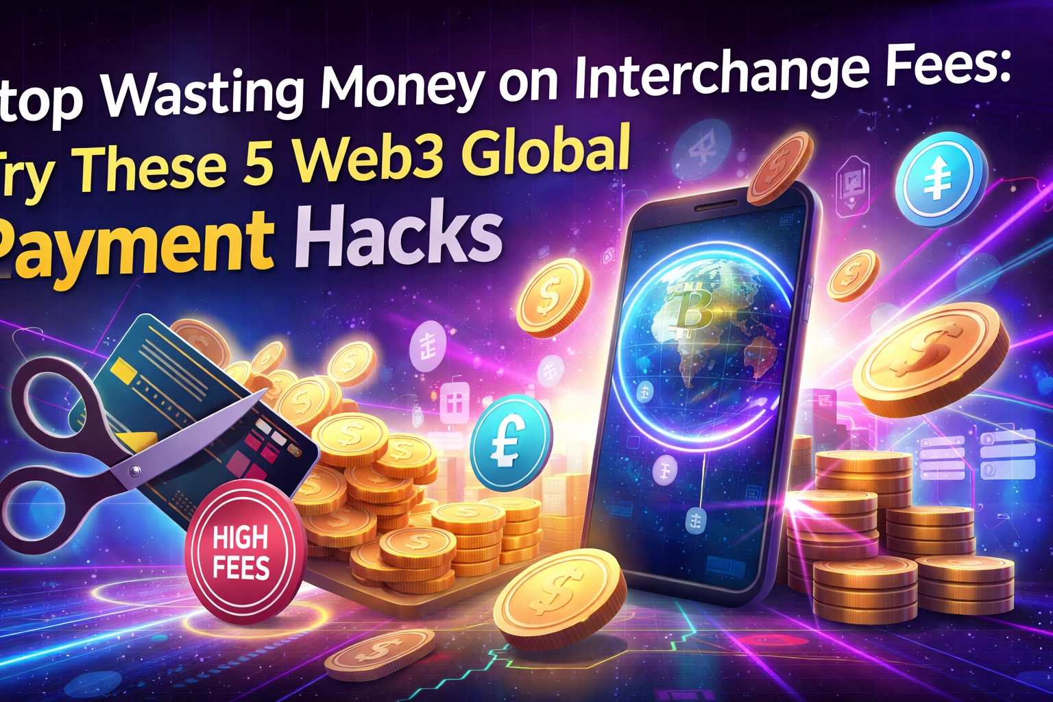 [HERO] Stop Wasting Money on Interchange Fees: Try These 5 Web3 Global Payment Hacks
