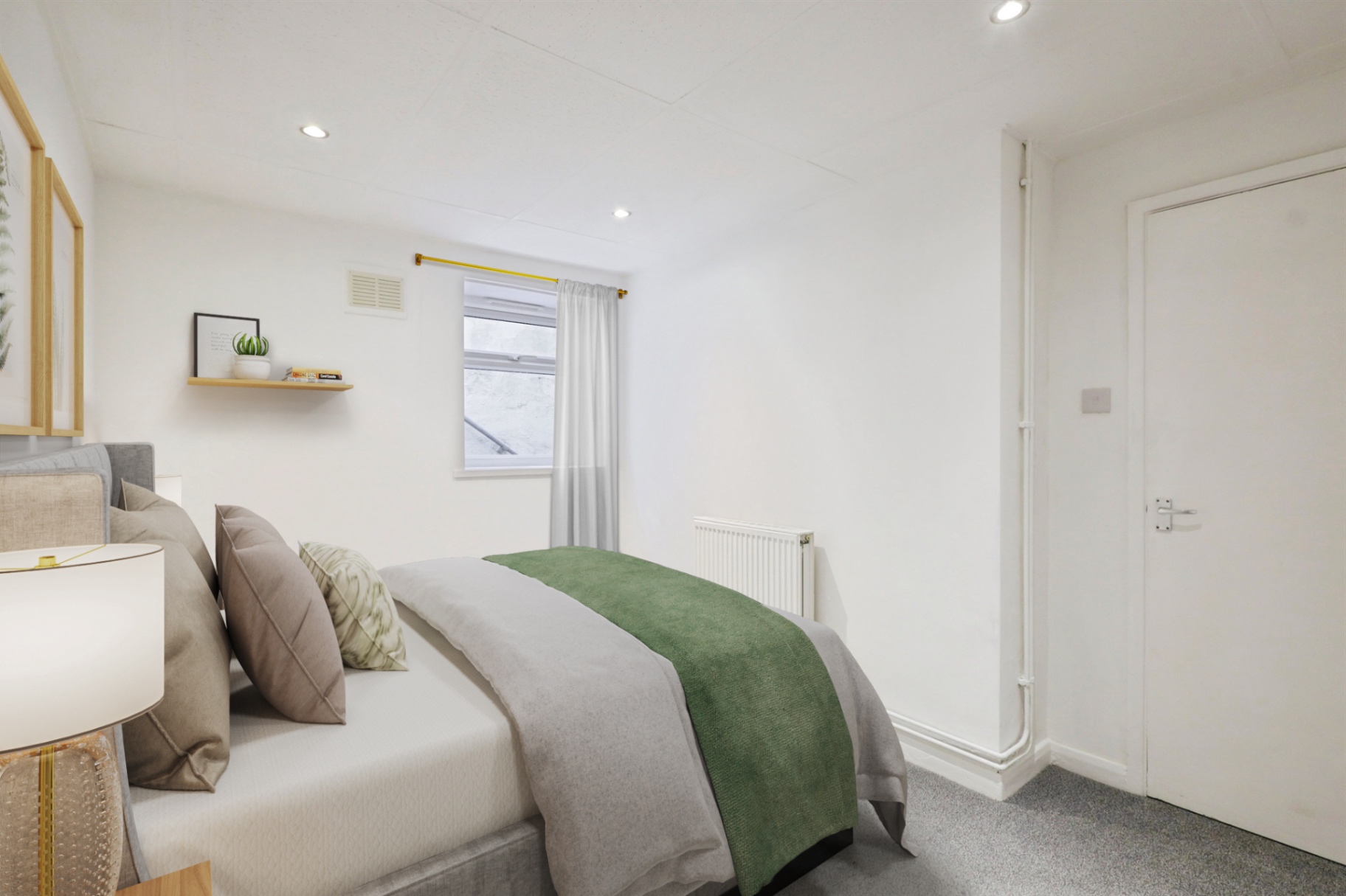 Modern Double Bedroom in Essex