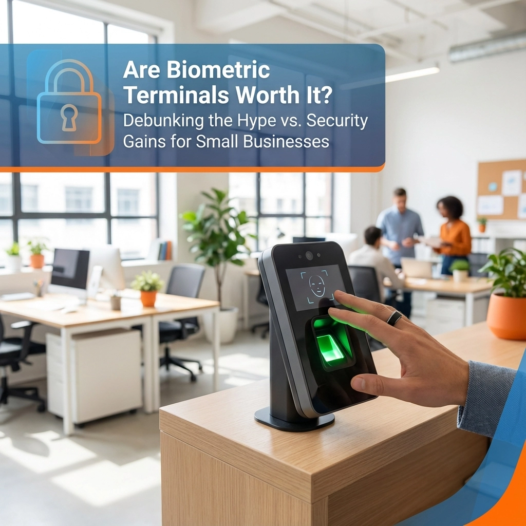 Are Biometric Terminals Worth It? Debunking the Hype vs. Security Gains for Small Businesses