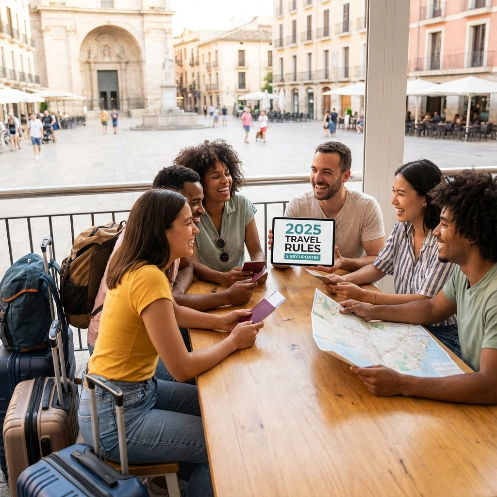 New Travel Rules for 2025: 5 Things Every Group Needs to Know Before Booking