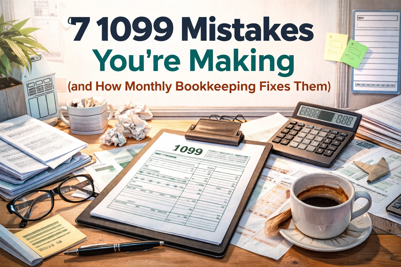 [HERO] 7 1099 Mistakes You