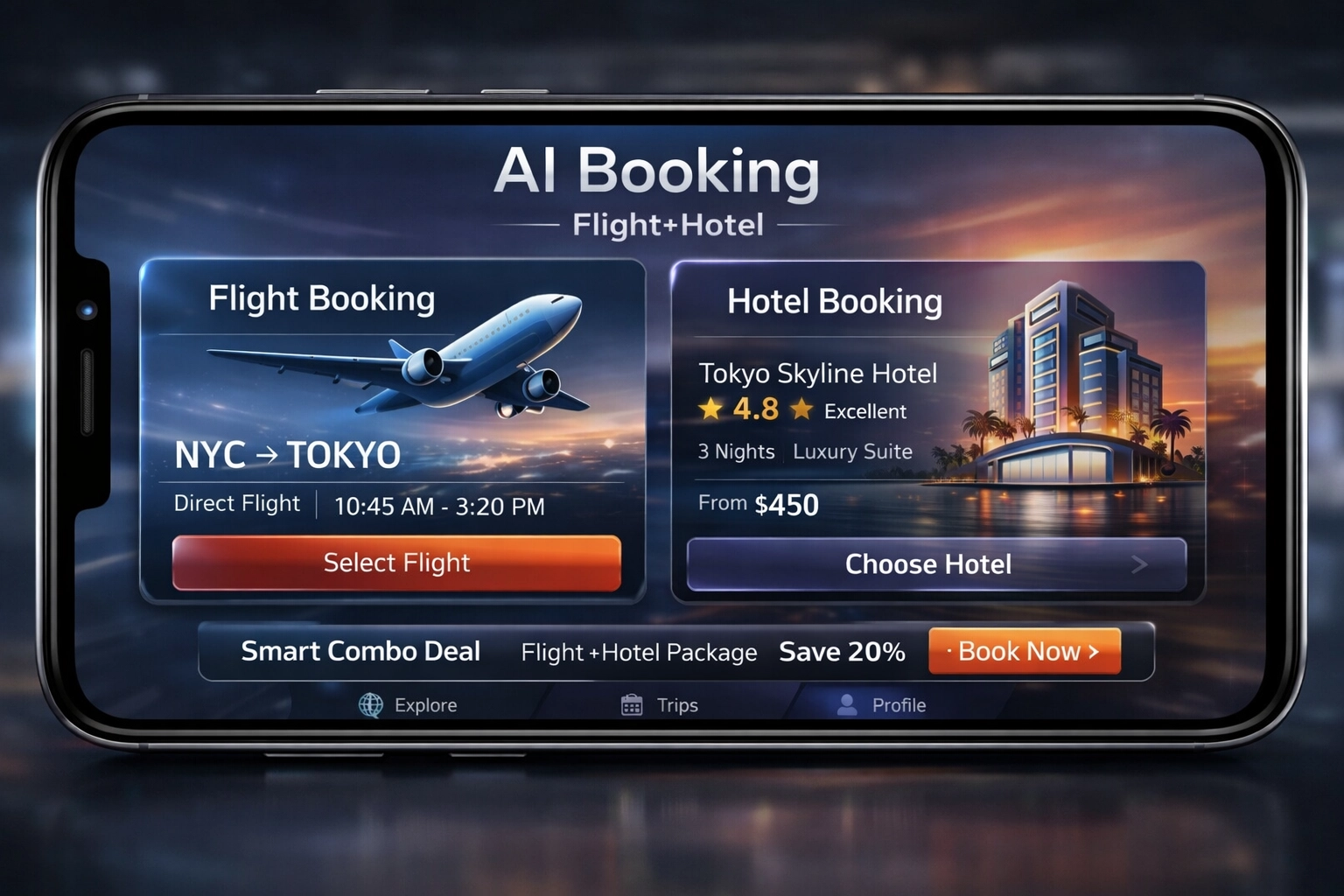 AI booking