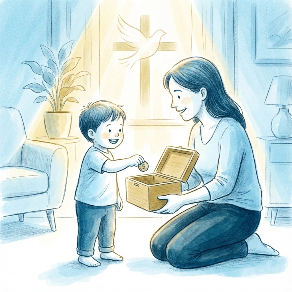 How to Teach Generosity Without Making Kids Feel Guilty