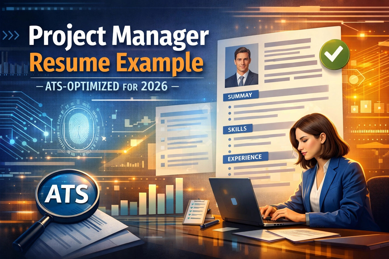 Project Manager Resume Example — ATS-Optimized for 2026
