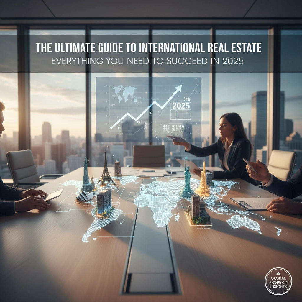The Ultimate Guide to International Real Estate: Everything You Need to Succeed in 2025