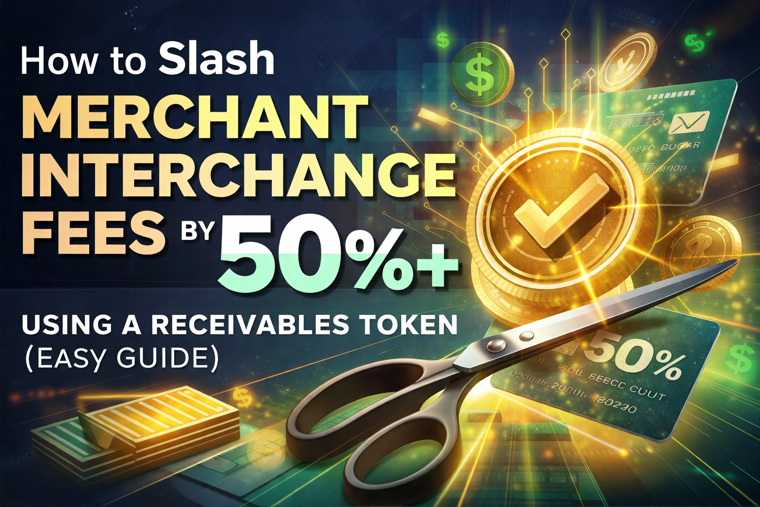 [HERO] How to Slash Merchant Interchange Fees by 50%+ Using a Receivables Token (Easy Guide)