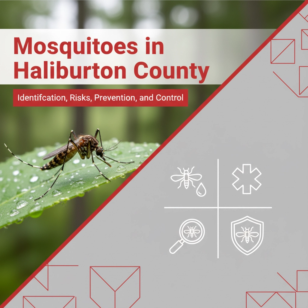 Mosquitoes in Haliburton County: Identification, Risks, Prevention, and Control