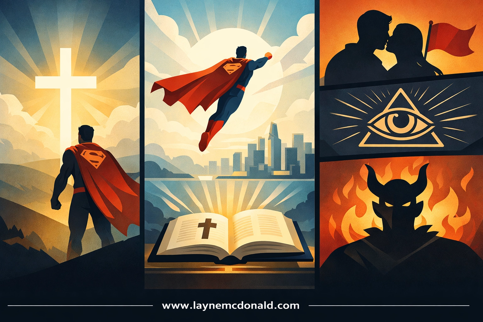 [HERO] [Movie Reviews]: Superman 2025 Christian Review – 7 Biblical Themes You