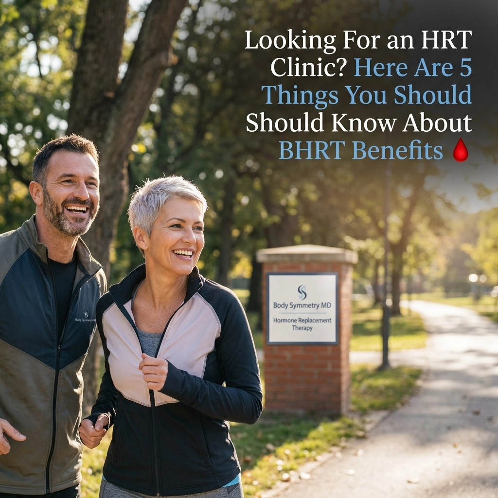 [HERO] Looking For an HRT Clinic? Here Are 5 Things You Should Know About BHRT Benefits🩸