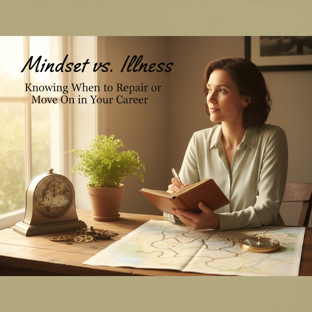 Mindset vs. Illness: Knowing When to Repair or Move On in Your Career