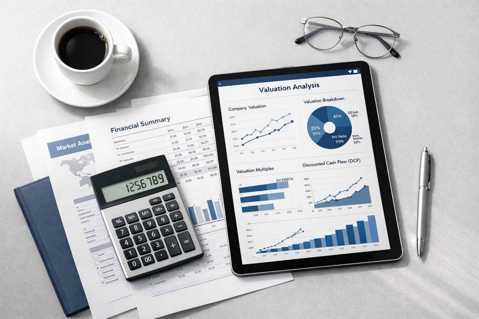 Financial valuation analysis for addiction treatment facility M&A transaction