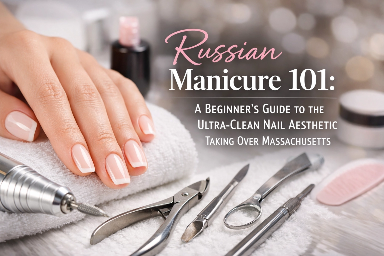 [HERO] Russian Manicure 101: A Beginner