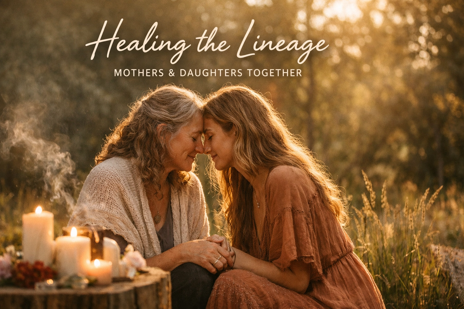 [HERO] Healing the Lineage: When Mothers and Daughters Do the Work Together