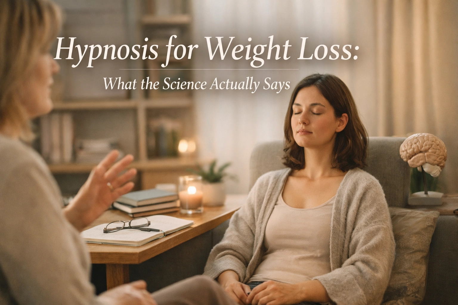 [HERO] Hypnosis for Weight Loss: What the Science Actually Says