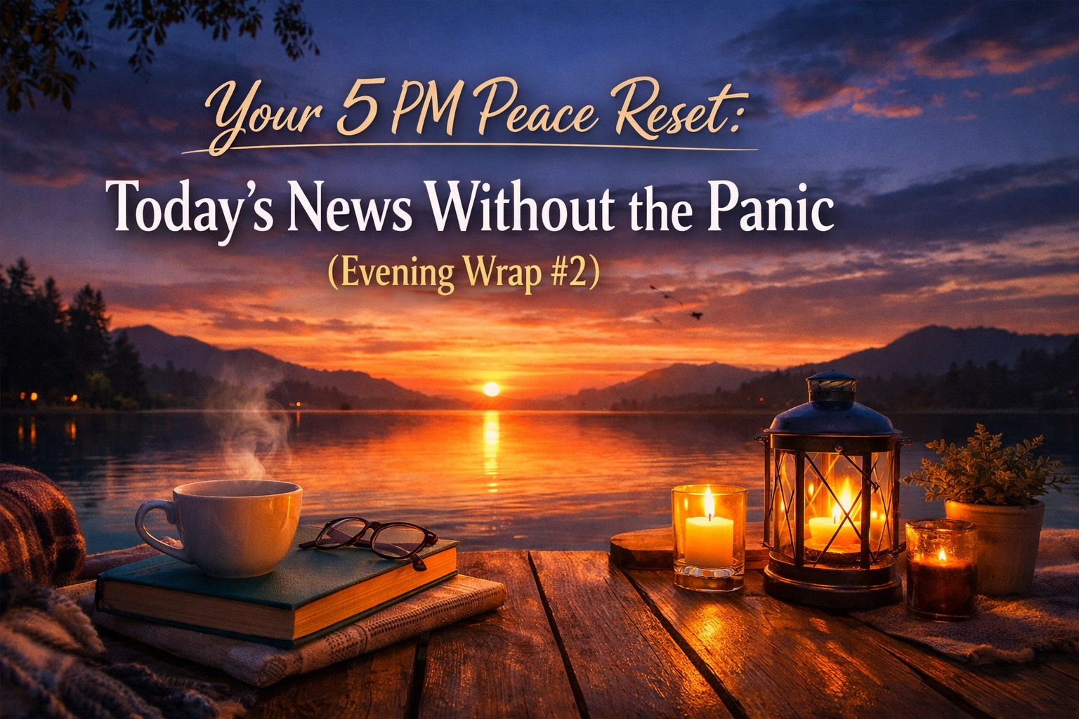 [HERO] Your 5 PM Peace Reset: Today