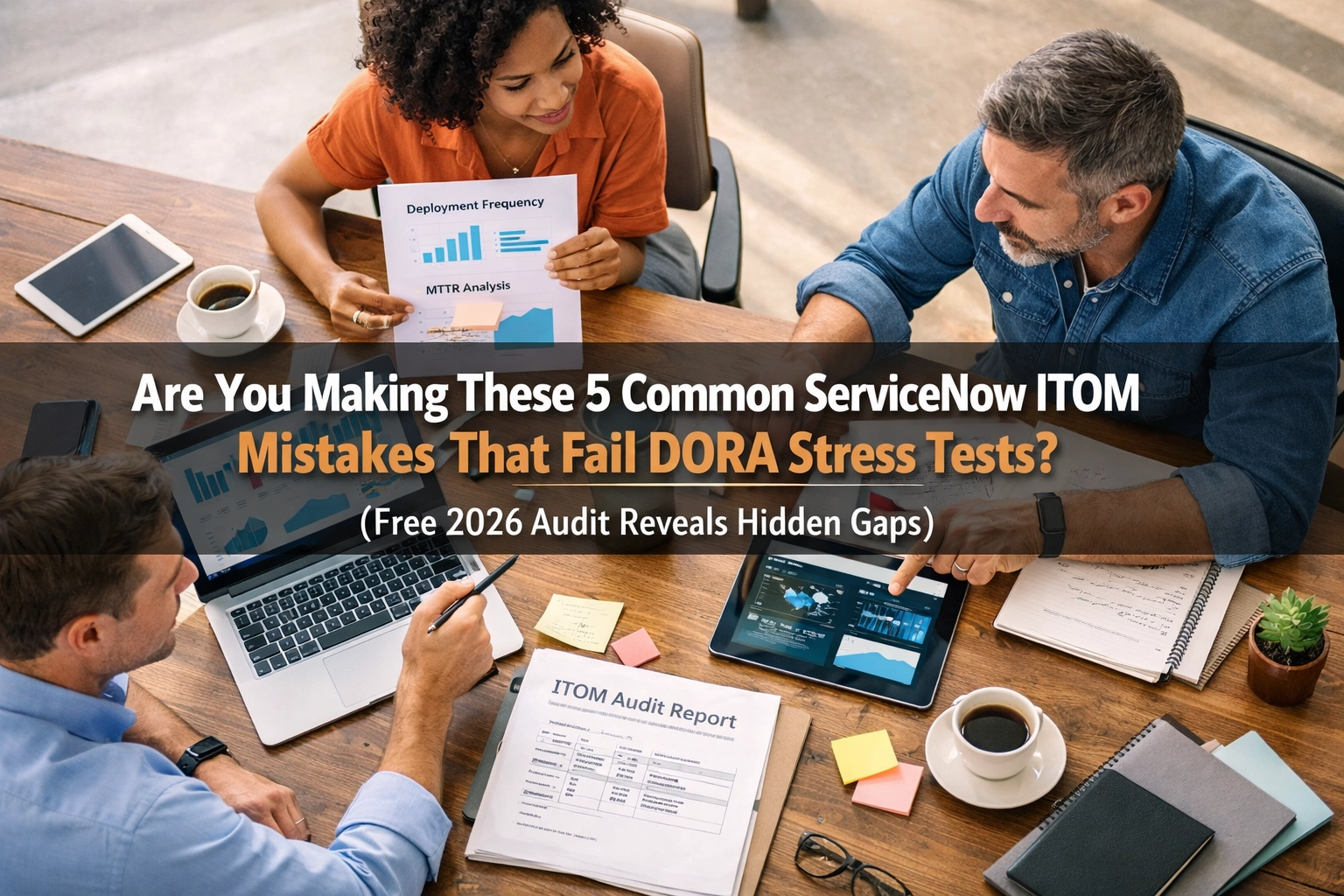 [HERO] Are You Making These 5 Common ServiceNow ITOM Mistakes That Fail DORA Stress Tests? (Free 2026 Audit Reveals Hidden Gaps)
