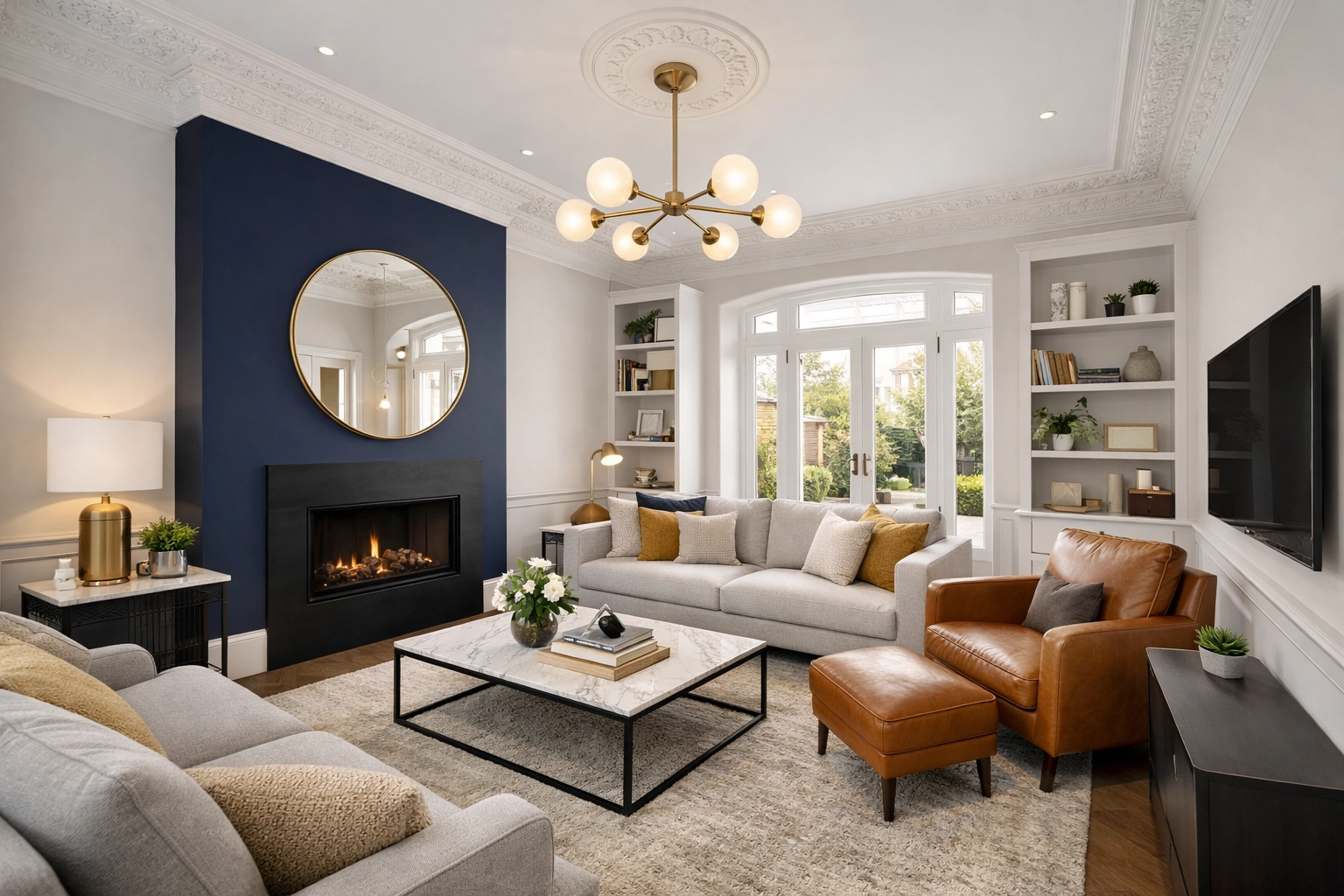 Renovated UK rental property interior reflecting the Decent Homes Standard for landlords.