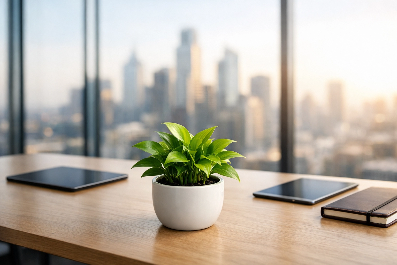Modern conference room representing tax business growth and Service Bureau management efficiency.