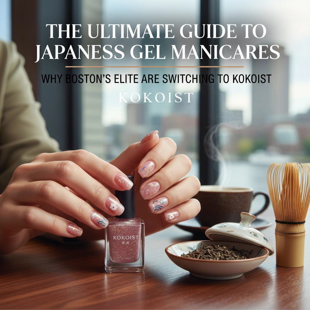 The Ultimate Guide to Japanese Gel Manicures: Why Boston's Elite Are Switching to Kokoist