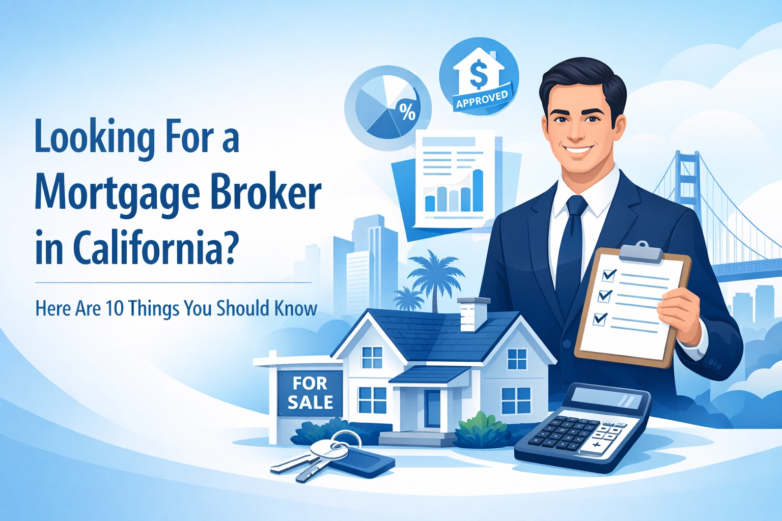 [HERO] Looking For a Mortgage Broker in California? Here Are 10 Things You Should Know