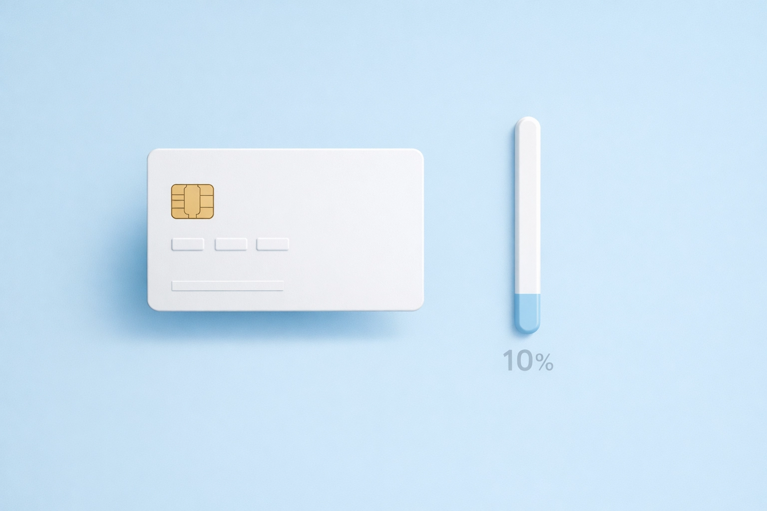 Tarjeta de crédito con baja utilización para mejorar el perfil crediticio y calificar a hipotecas.