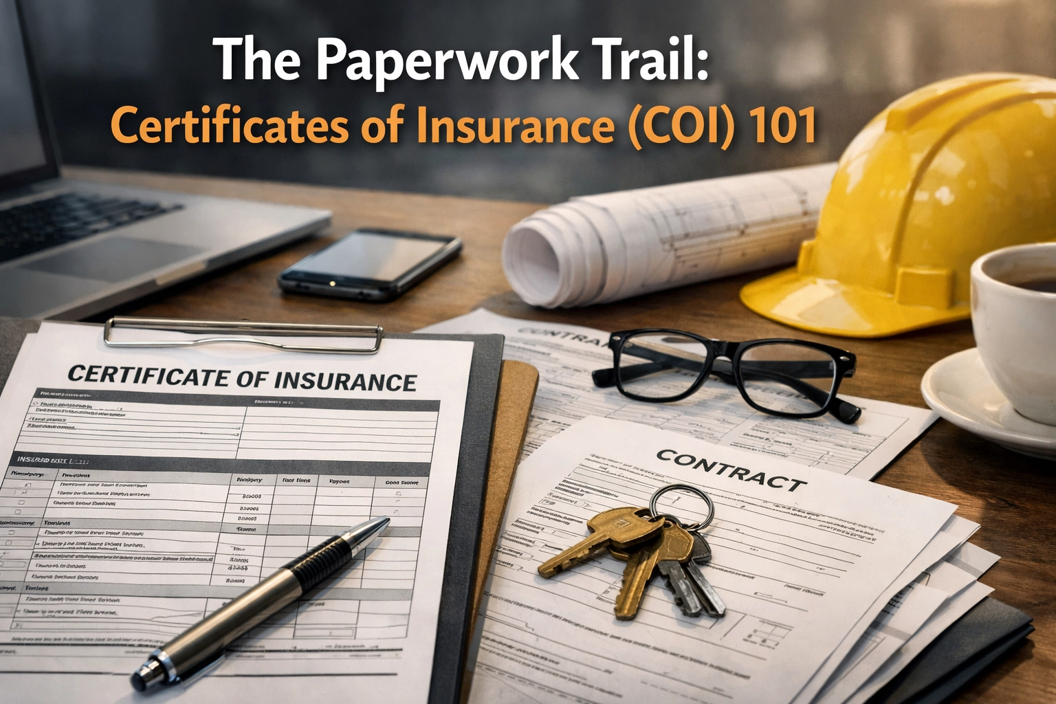 [HERO] The Paperwork Trail: Certificates of Insurance (COI) 101