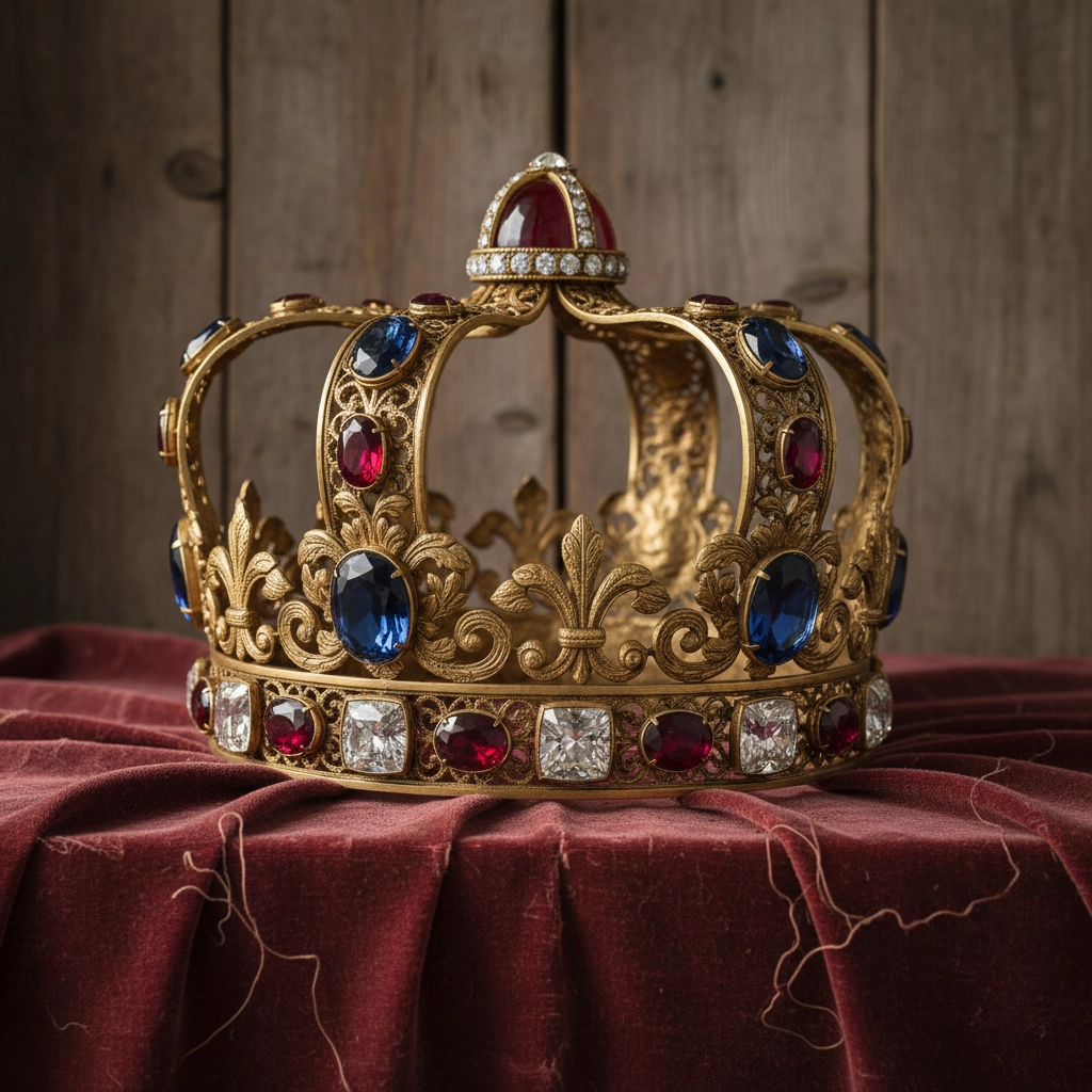 Signature Saturdays: Royal Jewels Hidden Meanings : Crowns, Scepters, and the Power Pieces of History | Peters Vaults Jewelry Blog