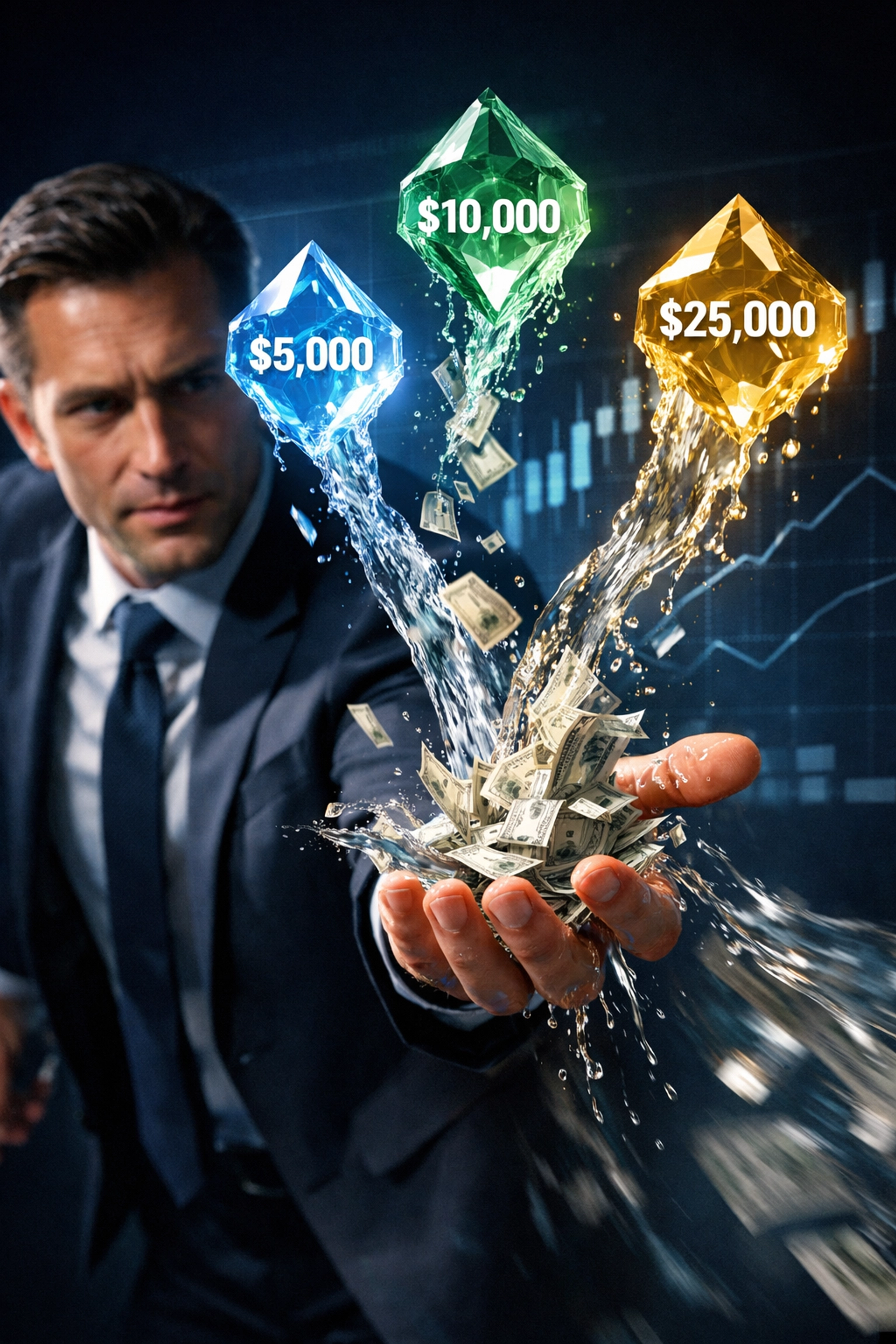 Merchant converting receivables token into instant cash liquidity for crypto business operations