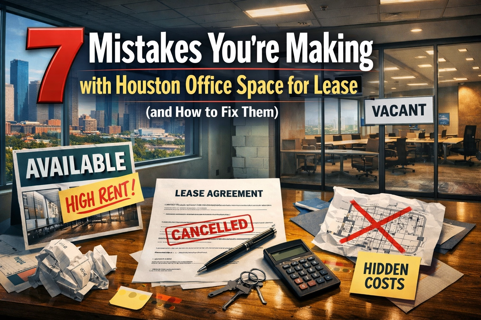 [HERO] 7 Mistakes You’re Making with Houston Office Space for Lease (and How to Fix Them)
