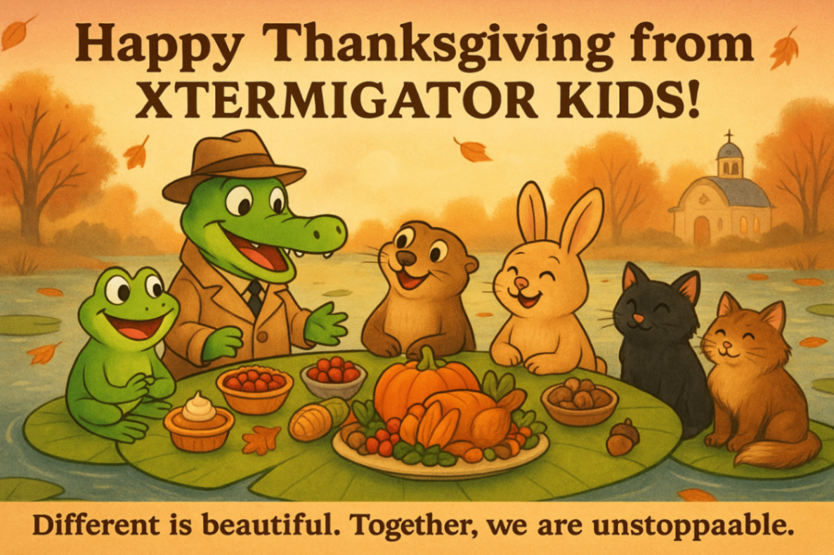 Friendly Ferns Swamp Thanksgiving