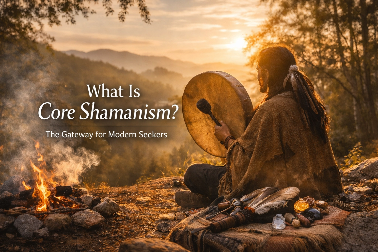 [HERO] What Is Core Shamanism? (And Why It's the Perfect Gateway for Modern Seekers)
