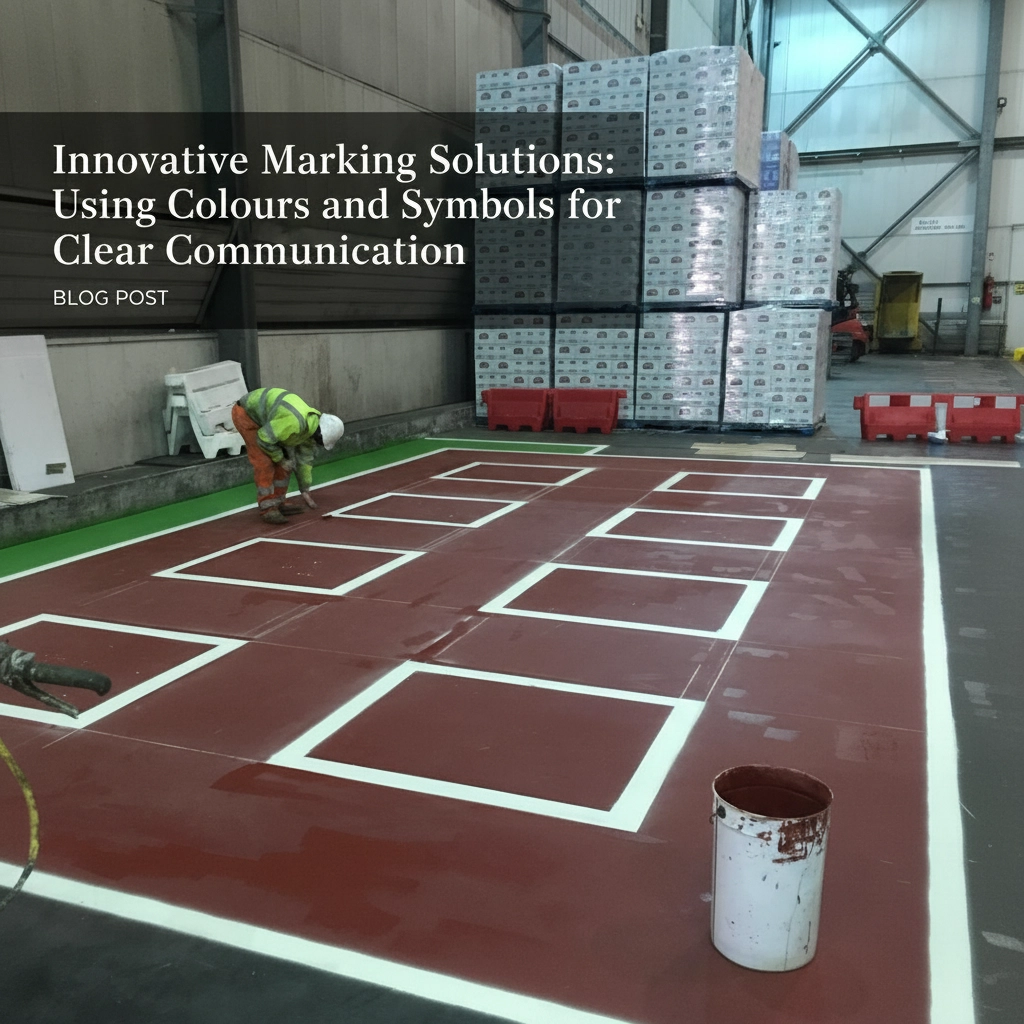 Innovative Marking Solutions: Using Colours and Symbols for Clear Communication