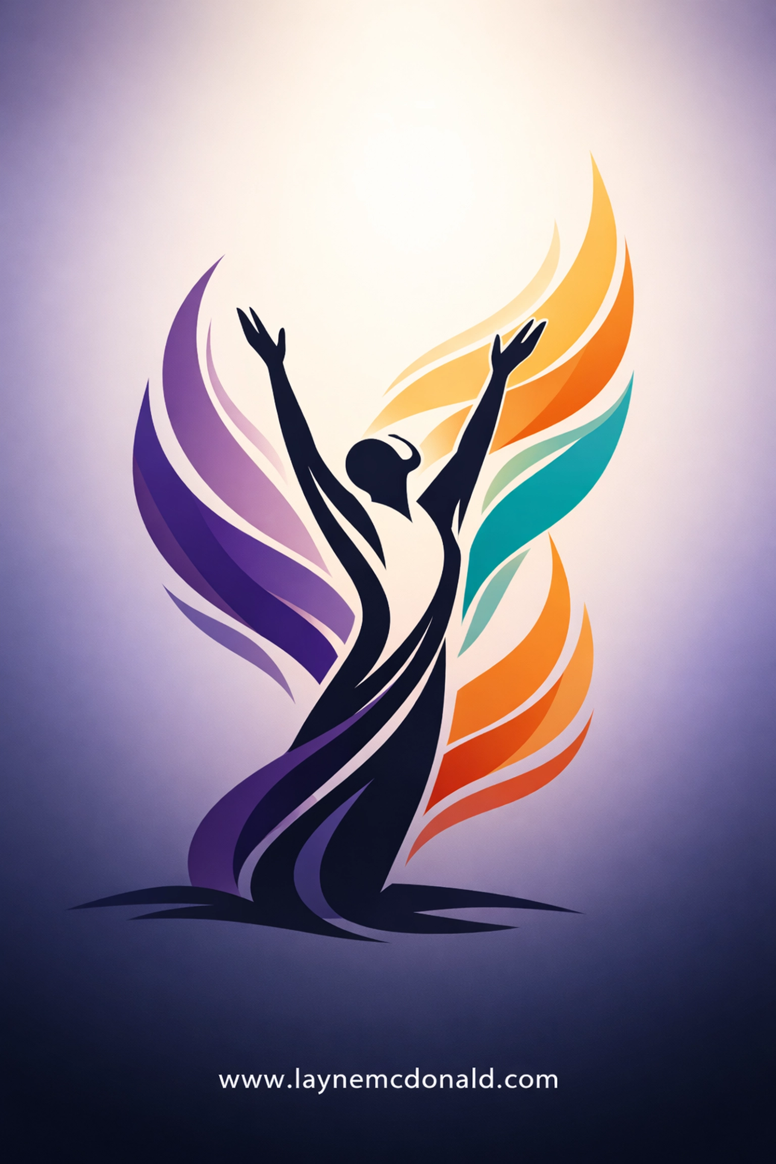 Person engaging in authentic worship with raised hands and spiritual freedom