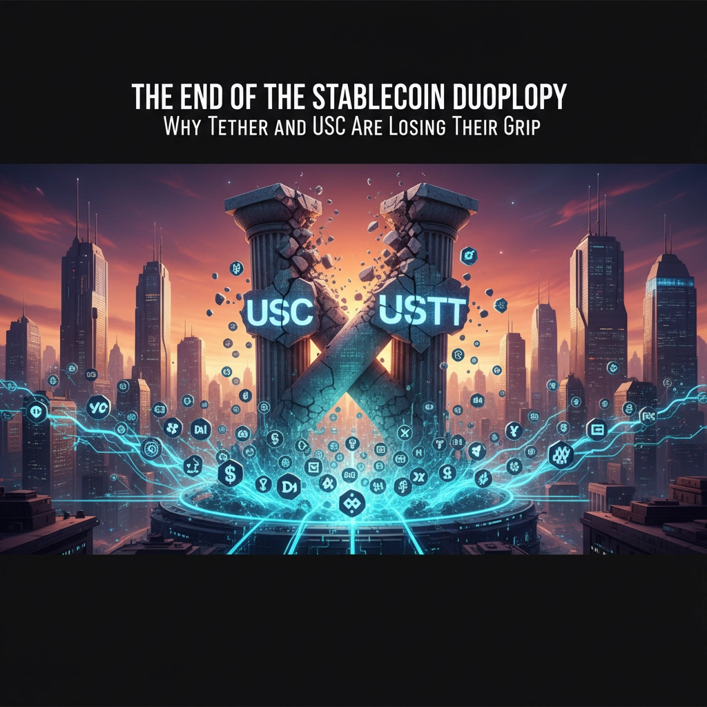 The End of the Stablecoin Duopoly: Why Tether and USDC Are Losing Their Grip