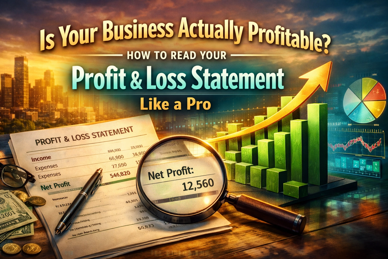 [HERO] Is Your Business Actually Profitable? How to Read Your Profit & Loss Statement Like a Pro