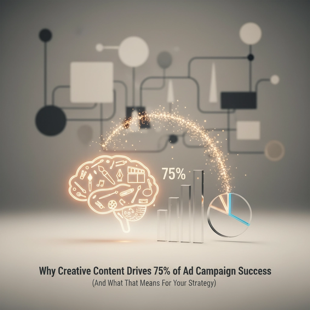 Why Creative Content Drives 75% of Ad Campaign Success (And What That Means For Your Strategy)