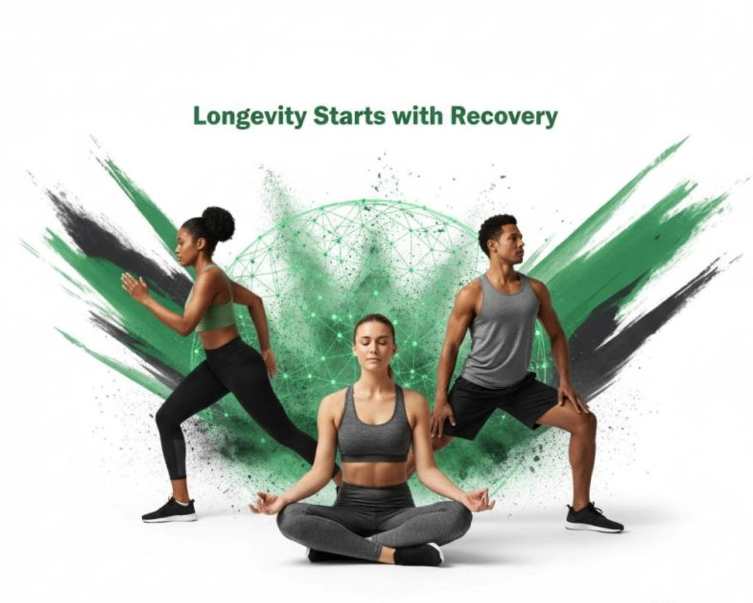 Your Sweat, Your Story motivation — longevity and recovery