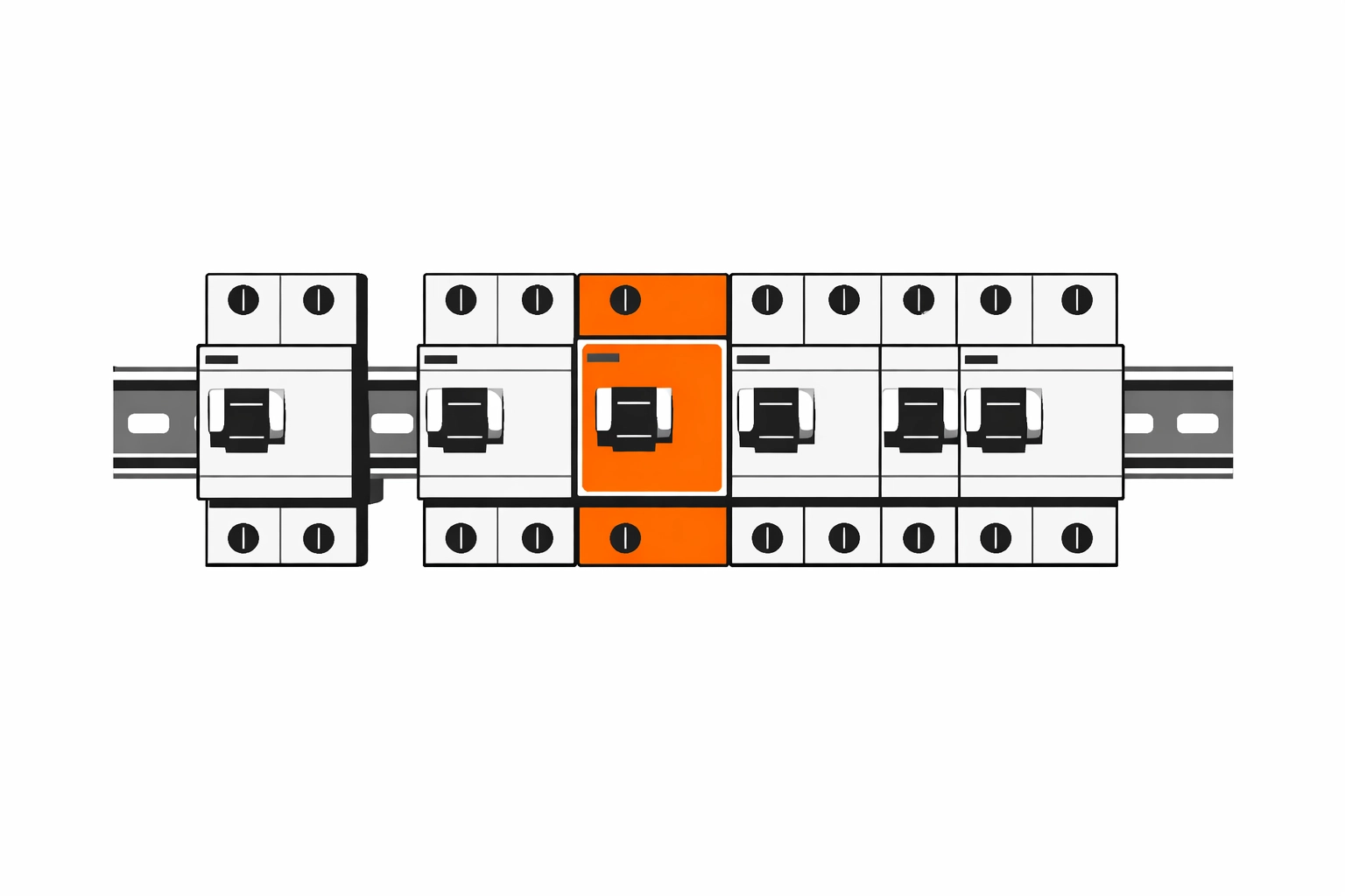 Modulare Nachrüstung von Sicherungselementen für effiziente Elektrotechnik in Wien.