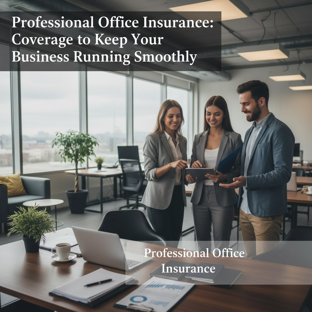 Professional Office Insurance: Coverage to Keep Your Business Running Smoothly