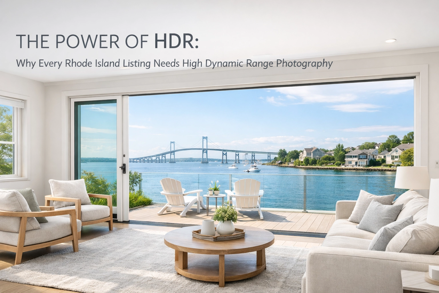 The Power of HDR: Why Every Rhode Island Listing Needs High Dynamic Range Photography