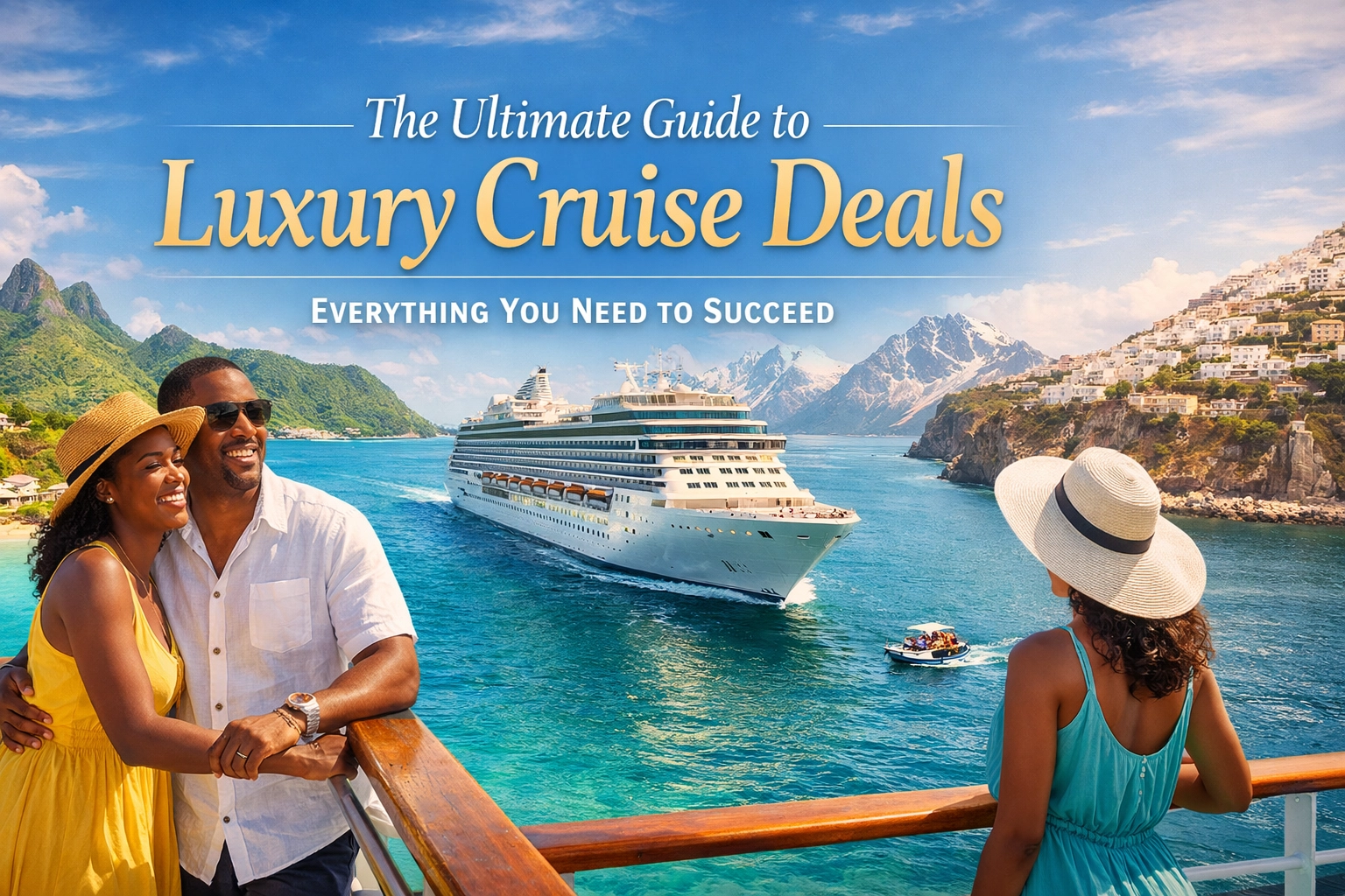 [HERO] The Ultimate Guide to Luxury Cruise Deals Everything You Need to Succeed