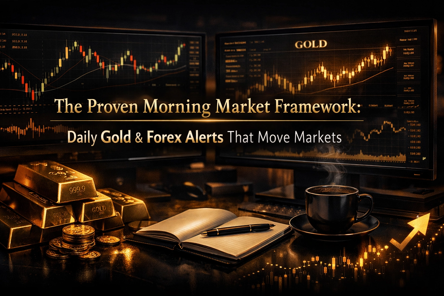 [HERO] The Proven Morning Market Framework: Daily Gold & Forex Alerts That Move Markets